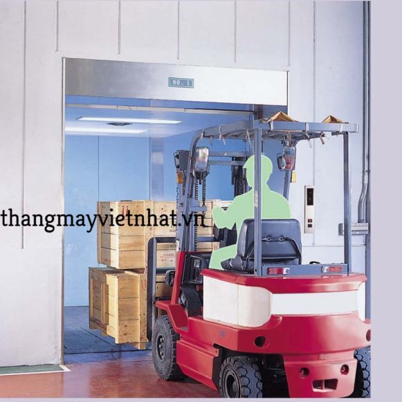 Thang máy nâng hàng - Công Ty Cổ Phần XNK Thang Máy Việt Nhật